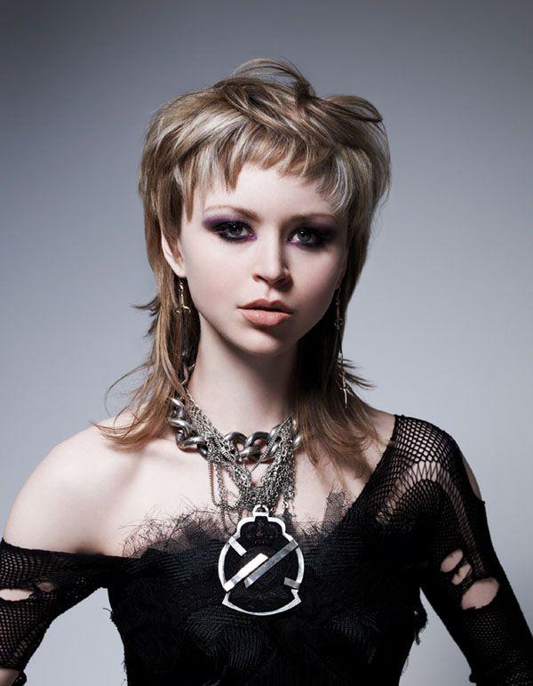 Прическа Mullet