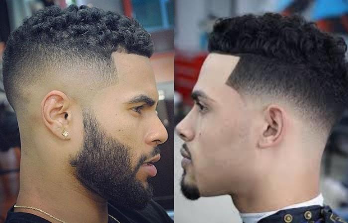Прическа фейд: что это такое, фото мужских стрижек low, mid, high, skin, scissor, taper fade, модные варианты — гриб, короткий, средний фейдинг с дымчатым переходом, как у Элджея, техника выполнения, схема, видео, как подобрать по типу лица