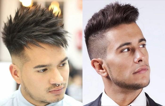 Прическа фейд: что это такое, фото мужских стрижек low, mid, high, skin, scissor, taper fade, модные варианты — гриб, короткий, средний фейдинг с дымчатым переходом, как у Элджея, техника выполнения, схема, видео, как подобрать по типу лица