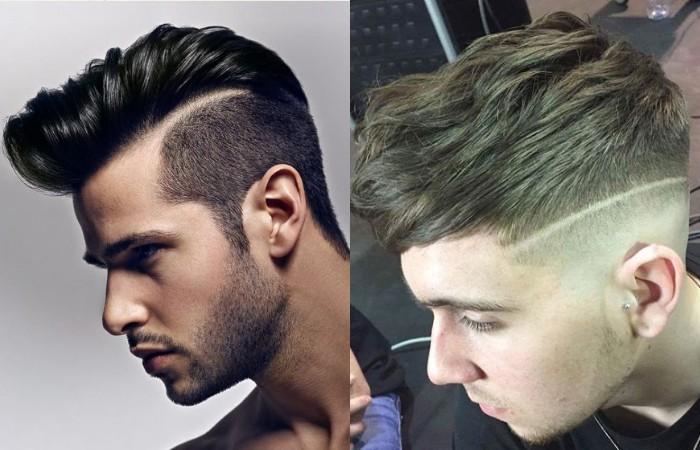 Прическа фейд: что это такое, фото мужских стрижек low, mid, high, skin, scissor, taper fade, модные варианты — гриб, короткий, средний фейдинг с дымчатым переходом, как у Элджея, техника выполнения, схема, видео, как подобрать по типу лица