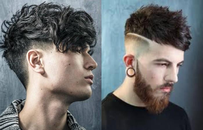Прическа фейд: что это такое, фото мужских стрижек low, mid, high, skin, scissor, taper fade, модные варианты — гриб, короткий, средний фейдинг с дымчатым переходом, как у Элджея, техника выполнения, схема, видео, как подобрать по типу лица