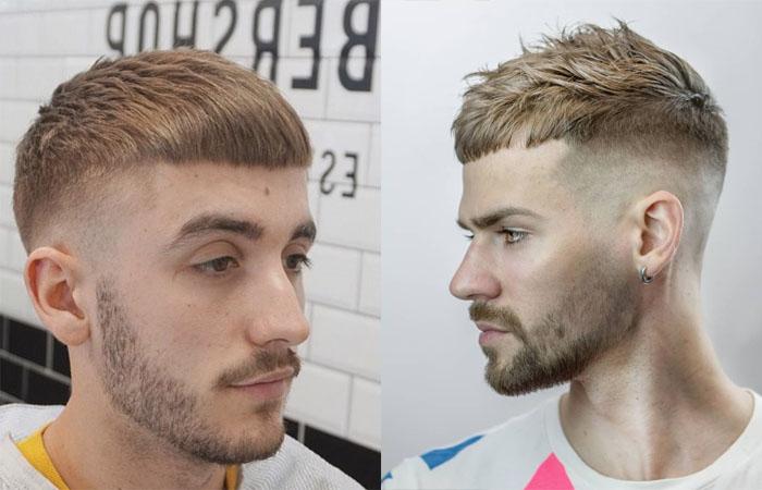 Прическа фейд: что это такое, фото мужских стрижек low, mid, high, skin, scissor, taper fade, модные варианты — гриб, короткий, средний фейдинг с дымчатым переходом, как у Элджея, техника выполнения, схема, видео, как подобрать по типу лица