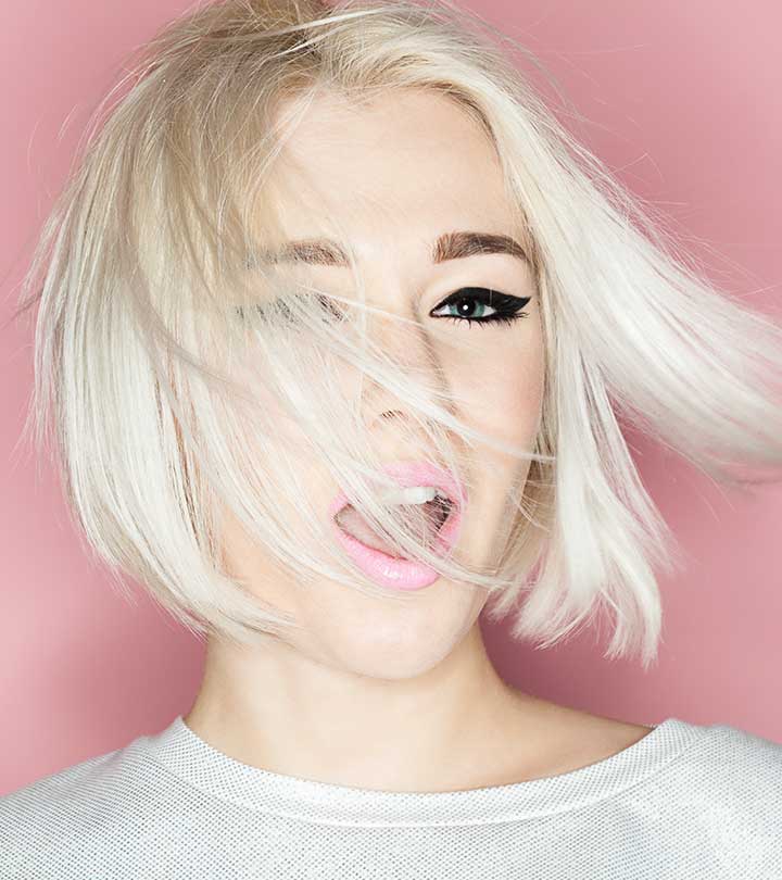 Как покрасить волосы в домашних условиях 832 How To Bleach Hair At Home shutterstock 281178557 - Как покрасить волосы в домашних условиях