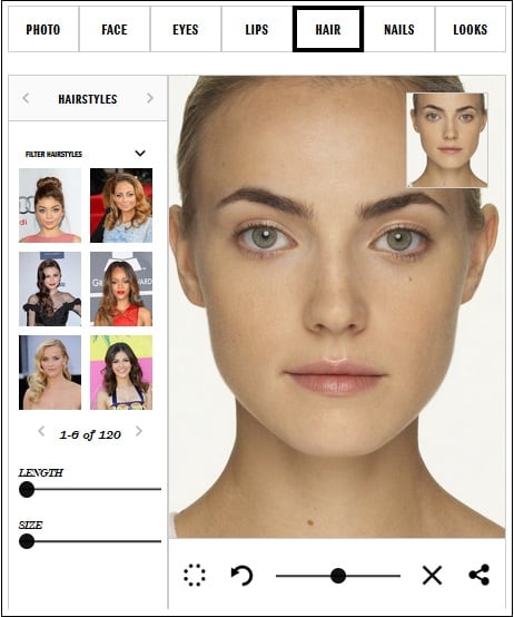 Выбери свою любимую стрижку на marieclaire.com