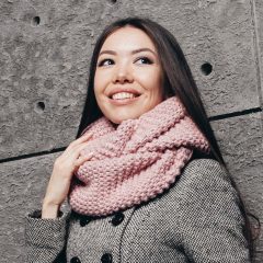 Шарф-снуд спицами с описанием схемы - поэтапная инструкция, варианты дизайна, рекомендации мастеров