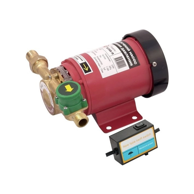 Jemix W15GR-15 A – лучший недорогой водяной насос для повышения давления