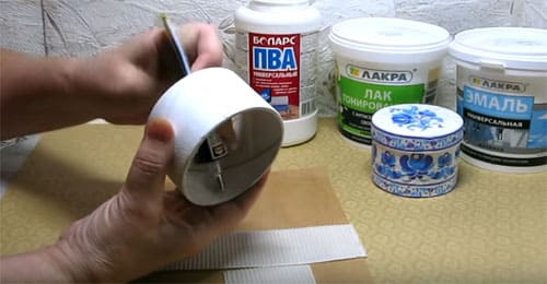 Как быстро и дёшево сделать шкатулку своими руками