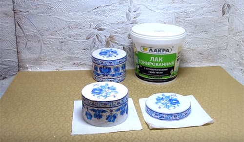 Как быстро и дёшево сделать шкатулку своими руками
