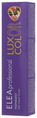 10 лучших красок для волос с пепельным оттенком Elea Professional Luxor Color стойкая крем-краска для волос, 60 мл