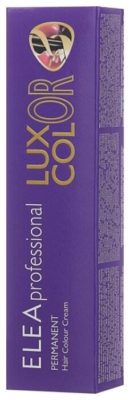 10 лучших красок для волос с пепельным оттенком Elea Professional Luxor Color стойкая крем-краска для волос, 60 мл