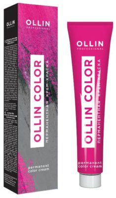10 лучших красок для волос с пепельным оттенком OLLIN Professional Color перманентная крем-краска для волос, корректор, 60 мл