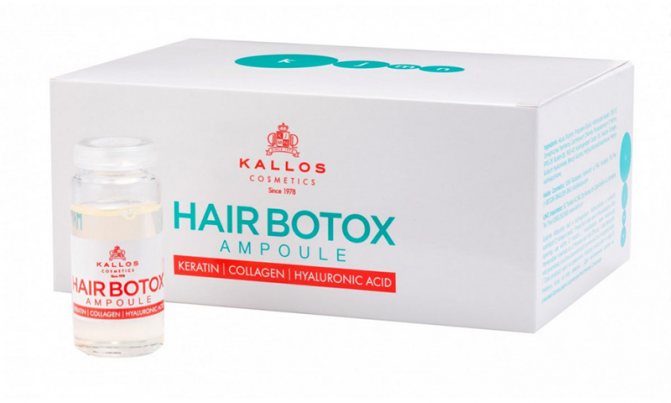 Kallos Cosmetics – ботокс «на пробу» для домашнего применения