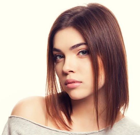 Асимметричное каре с удлинением