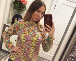 Реглан спицами и крючком - 112 узоров и схемы вязания сверху вниз59