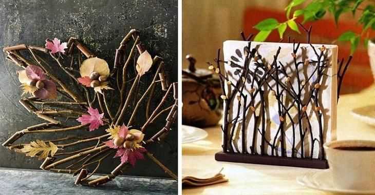 Поделки из веток деревьев: 89 фото оригинальных идей украшения дома из веток81